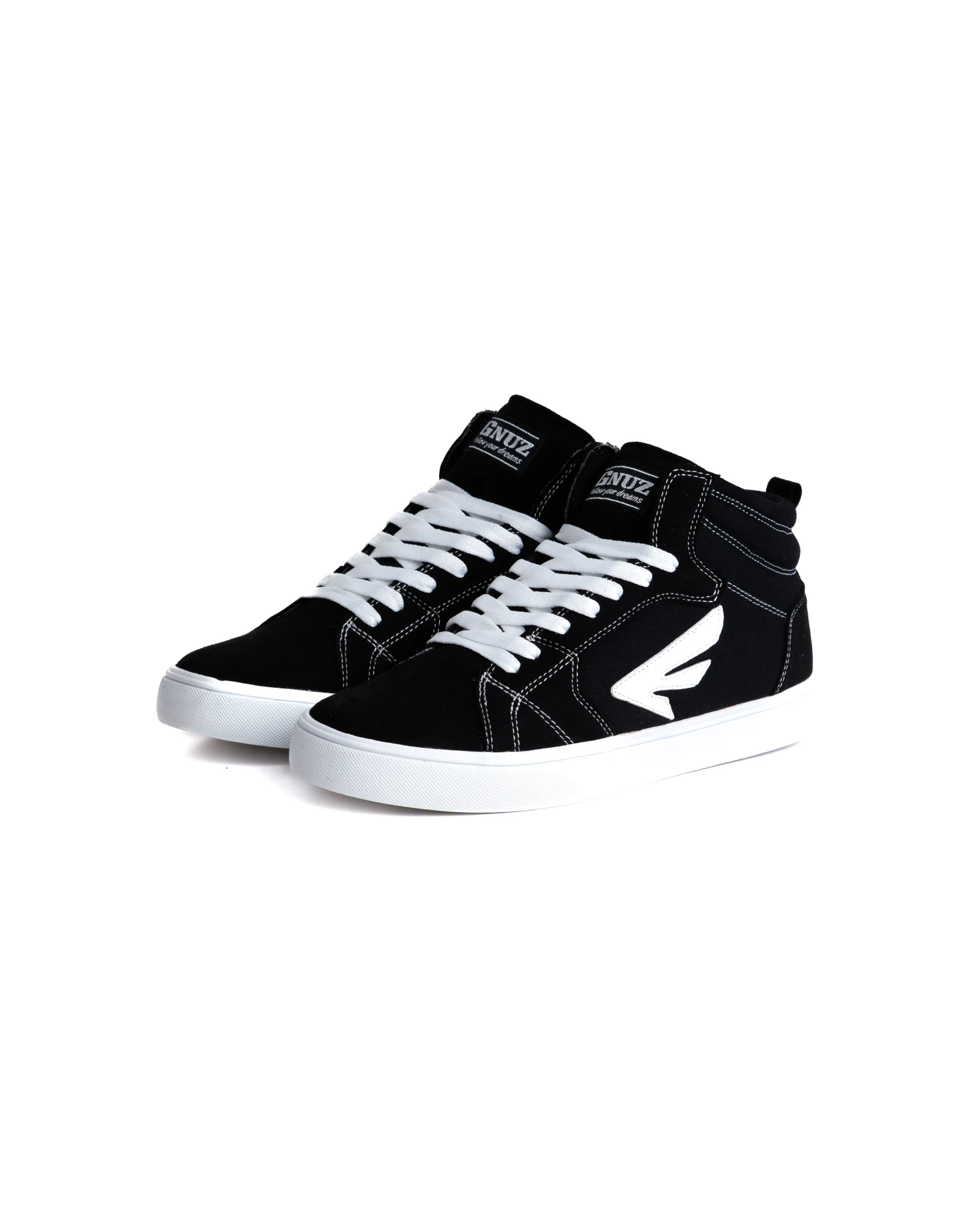 Botines de Gamuza (Odell Pro)negro-logo_blanco2