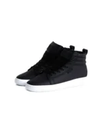 Negro con blanco